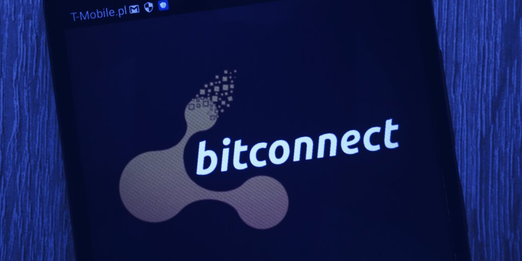 bitconnect ponzi