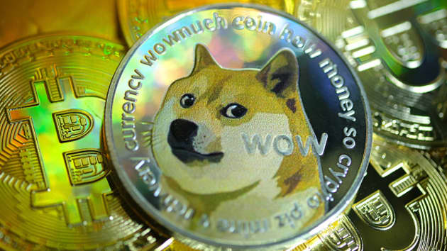 dogecoin to the moon